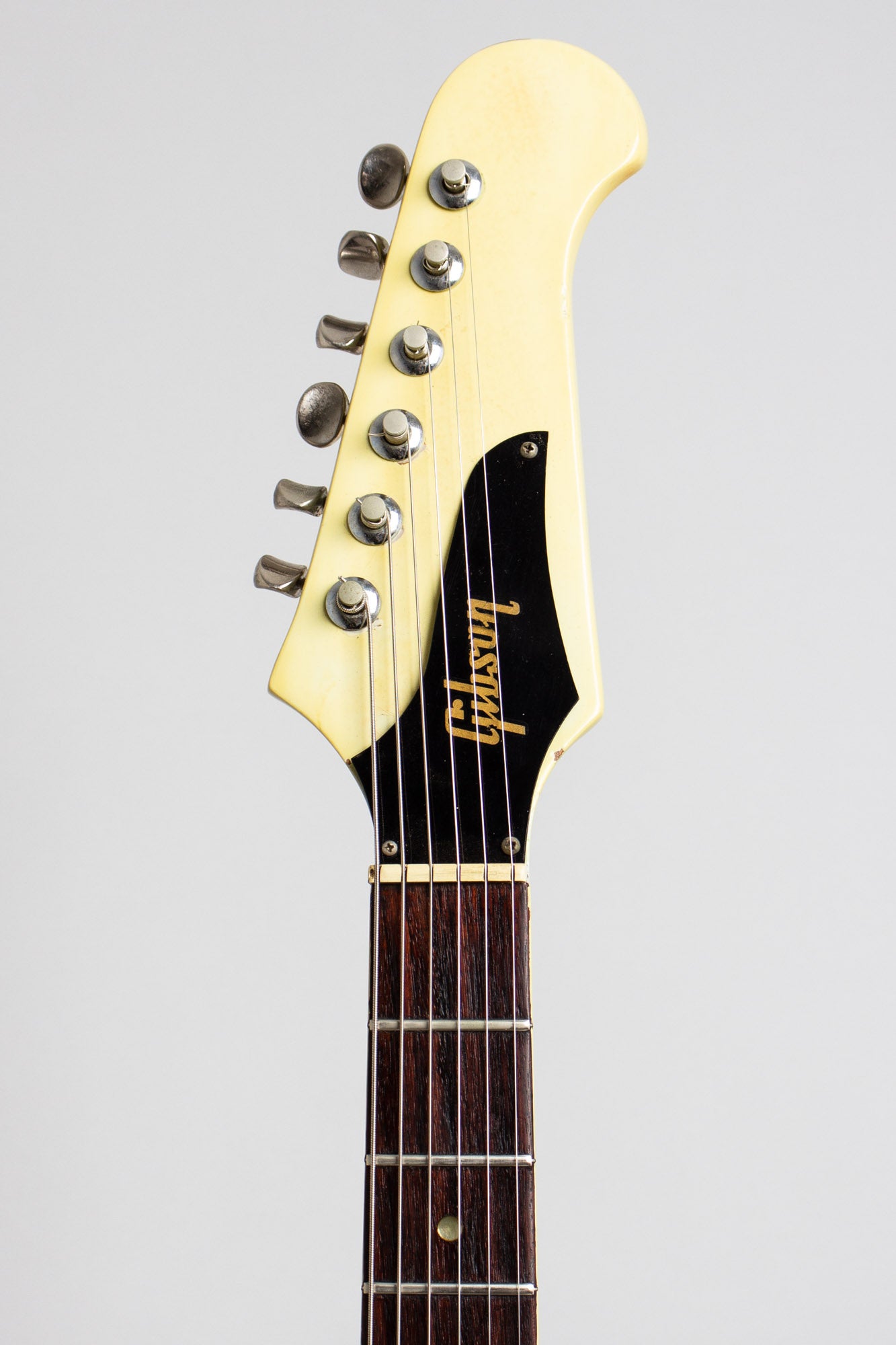 Gibson Firebird III Owned and Used by Elliott Sharp Solid Body Electric Guitar (1967)