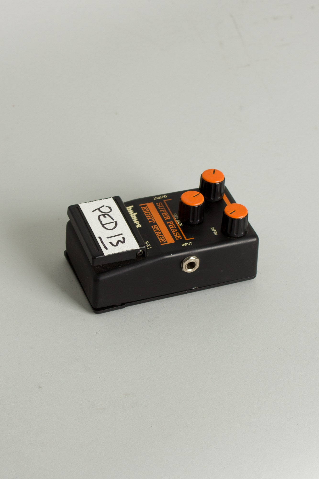 Holmes H-X1 Super Phase Eight Stage Owned and Used by Tom Verlaine Phaser Effect (1980's)