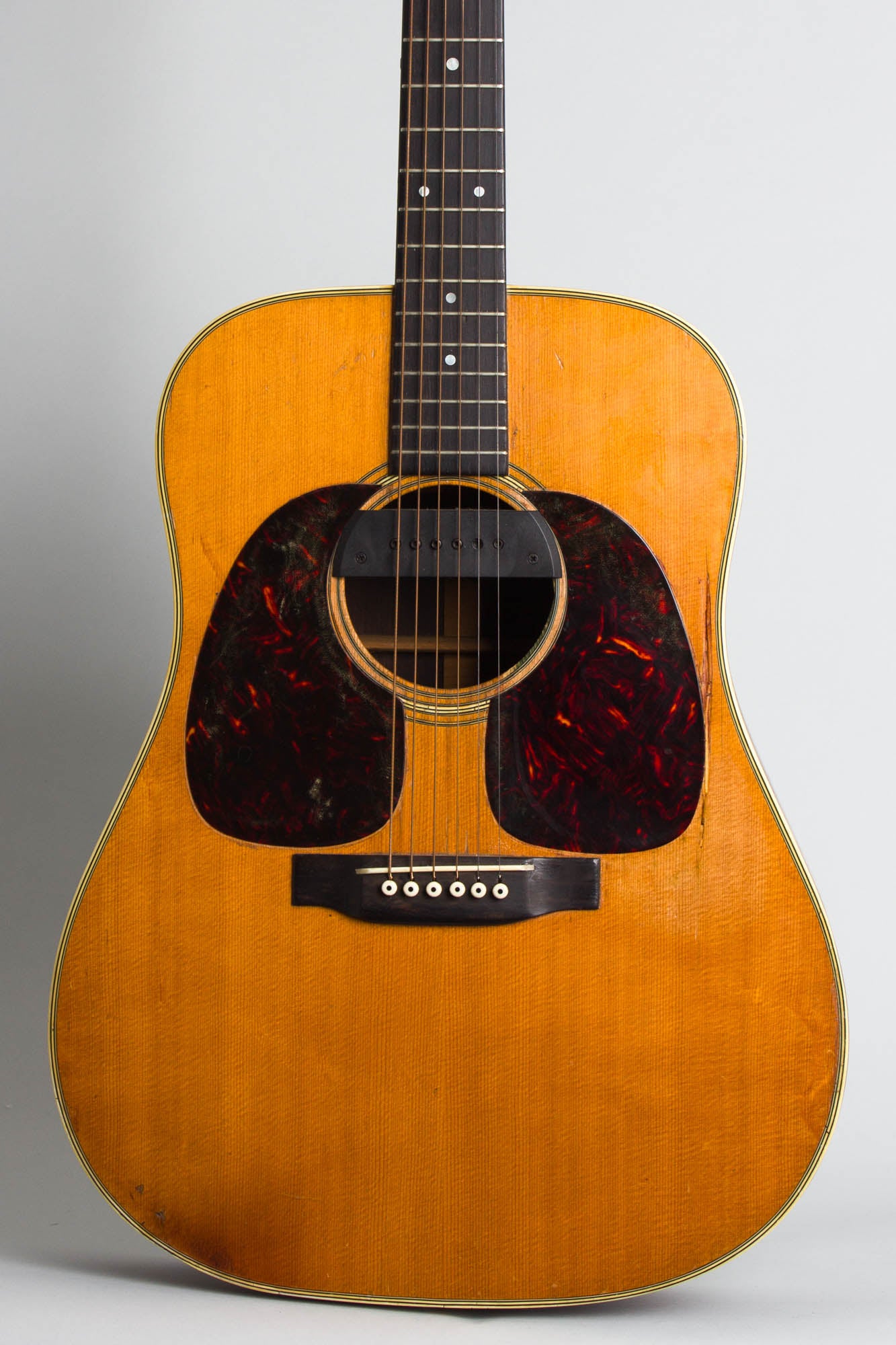 C. F. Martin D-28 Owned and Used by Jeff Tweedy of Wilco Flat Top Acoustic Guitar (1957)