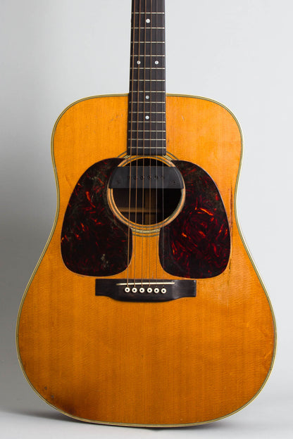 C. F. Martin D-28 Owned and Used by Jeff Tweedy of Wilco Flat Top Acoustic Guitar (1957)