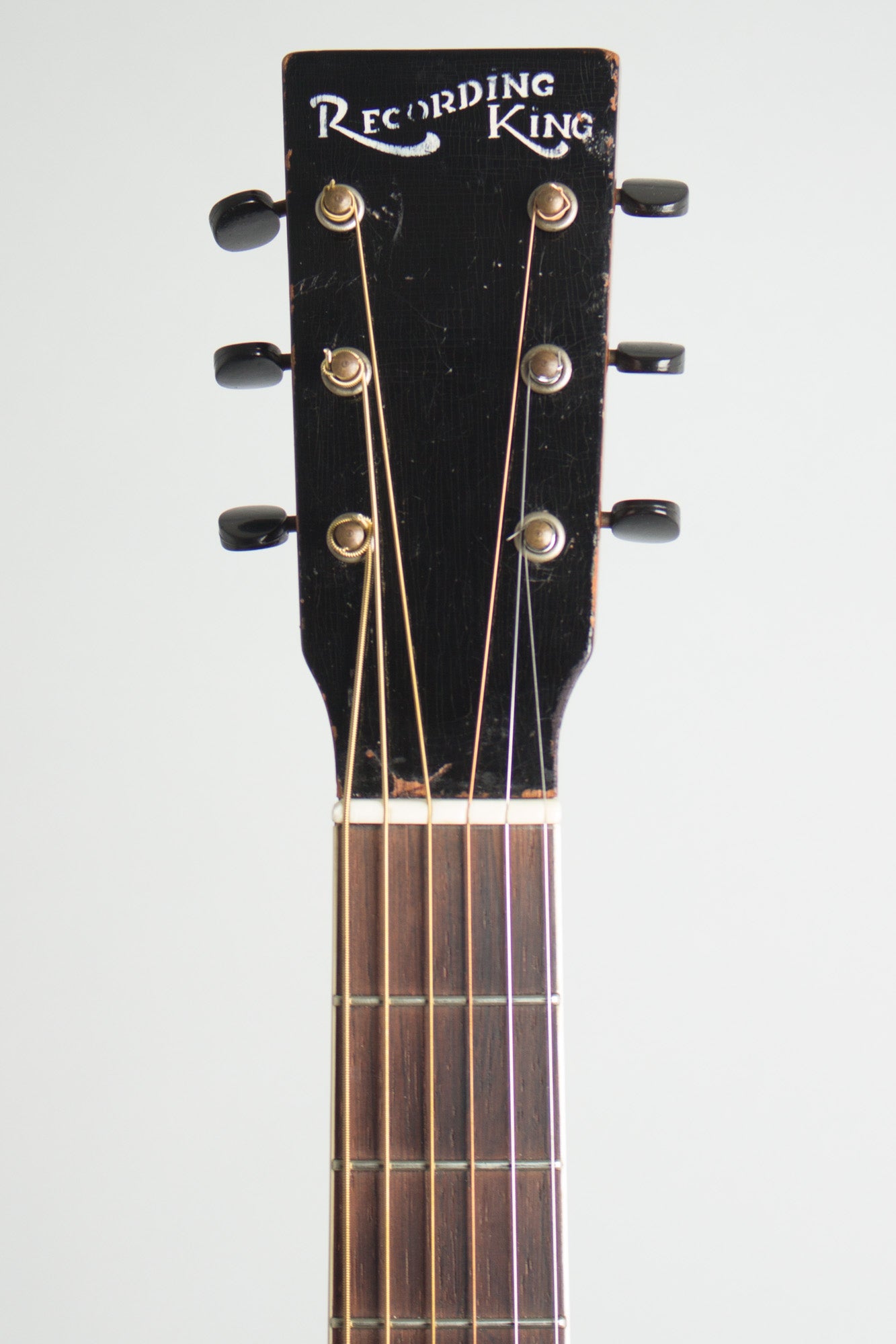 Gibson Recording King Model 681 Flat Top Acoustic Guitar (1934)