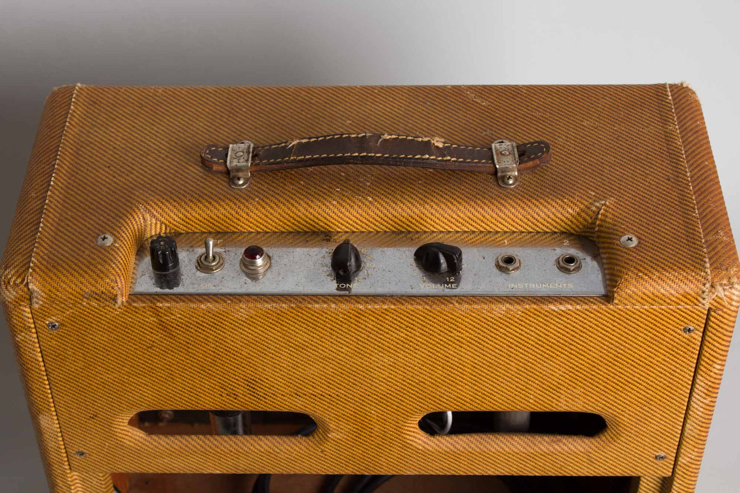 Fender Princeton 5F2-A Tube Amplifier (1958)