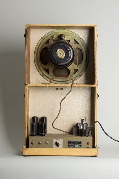 National-Dobro Tube Amplifier (1938)