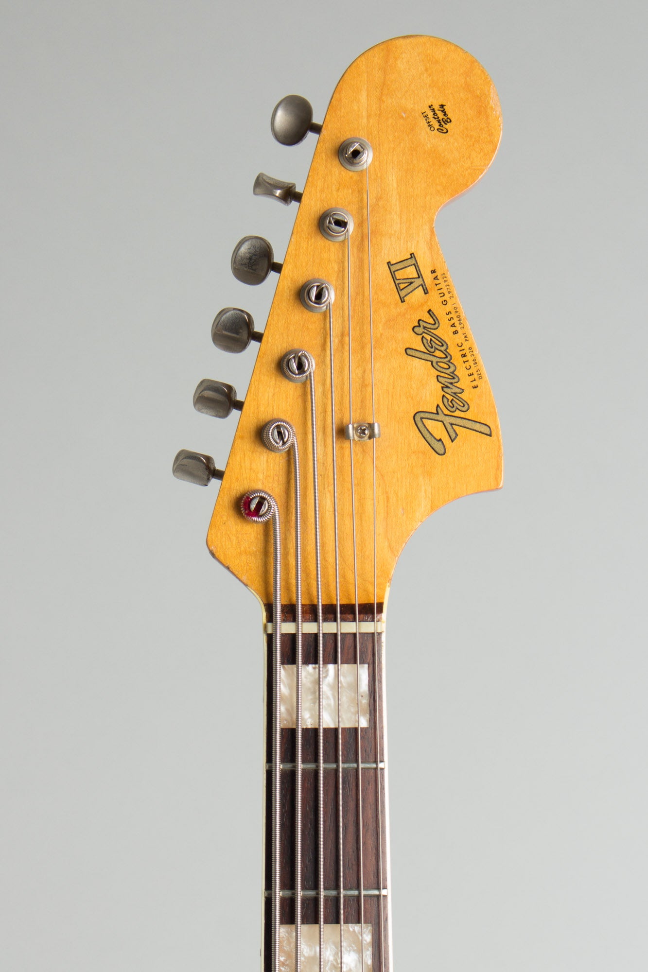 Fender Bass VI Electric 6-String Bass Guitar (1968)