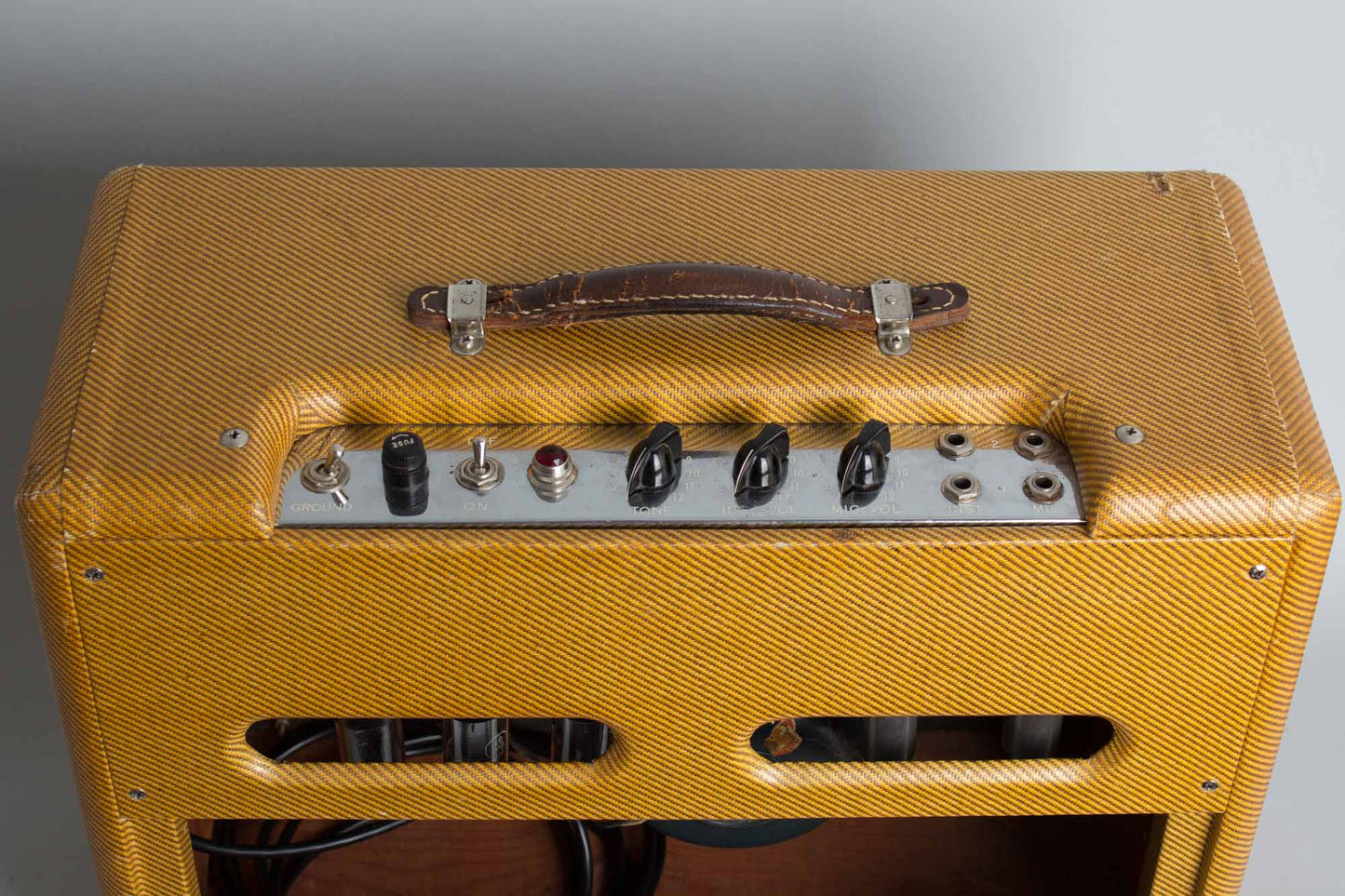 Fender Deluxe 5E3 Tube Amplifier (1956)