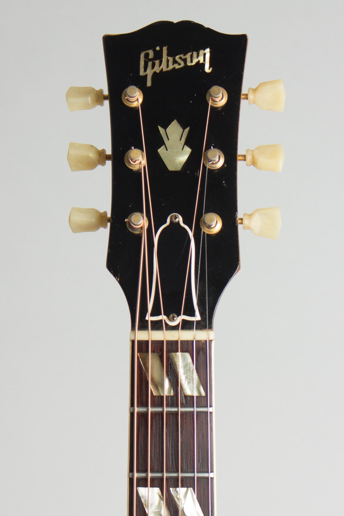 Gibson J-185N Flat Top Acoustic Guitar (1956)