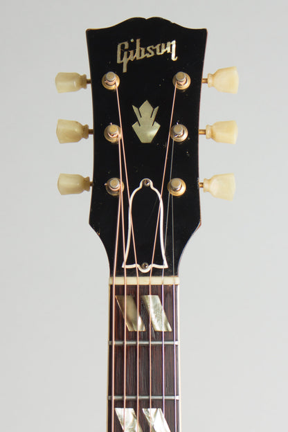 Gibson J-185N Flat Top Acoustic Guitar (1956)