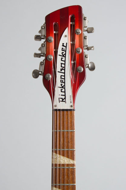 Rickenbacker Model 360/12 Thinline Hollow Body Electric Guitar (1966)