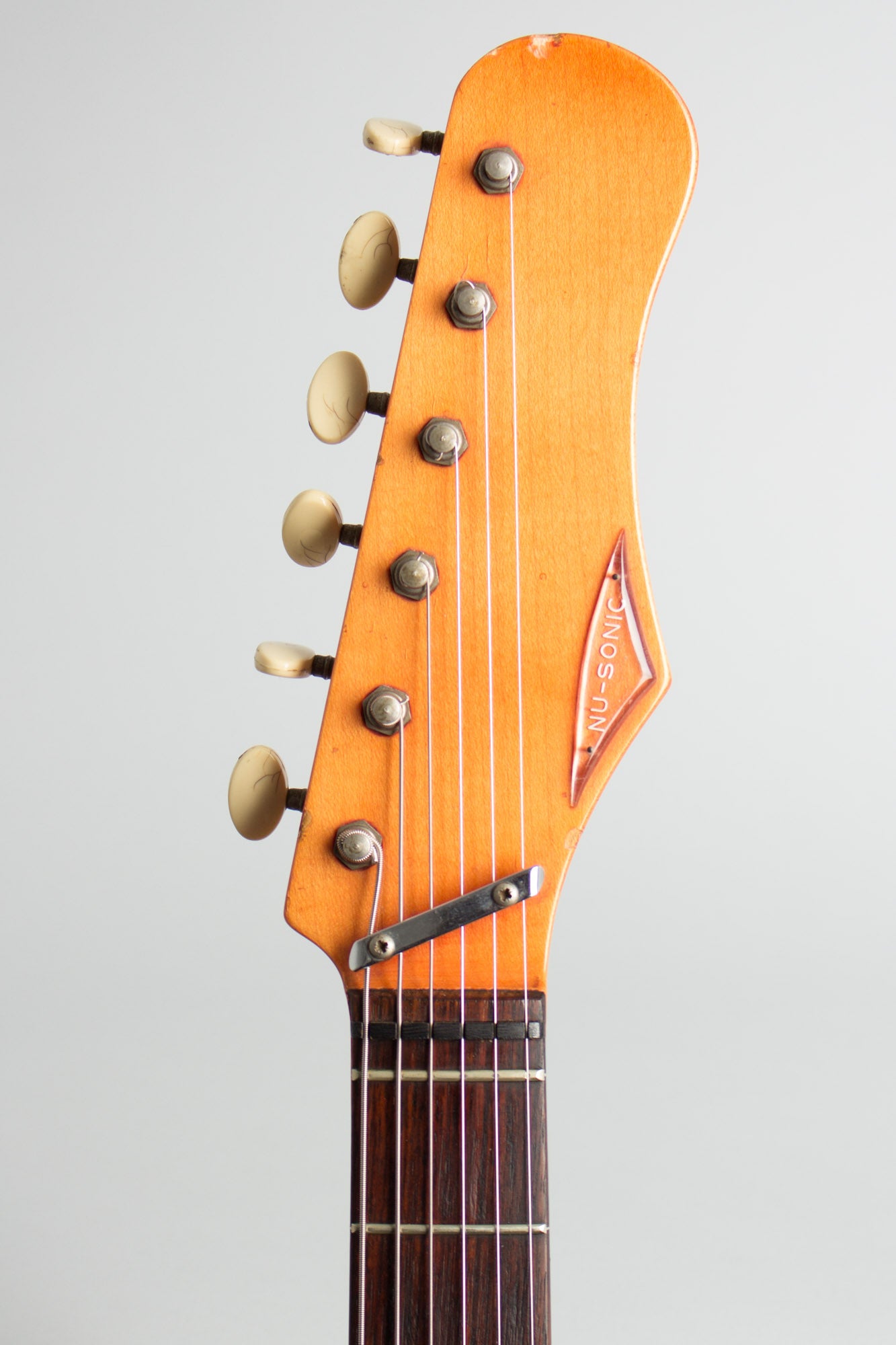 Burns Nu-Sonic Solid Body Electric Guitar (1965)