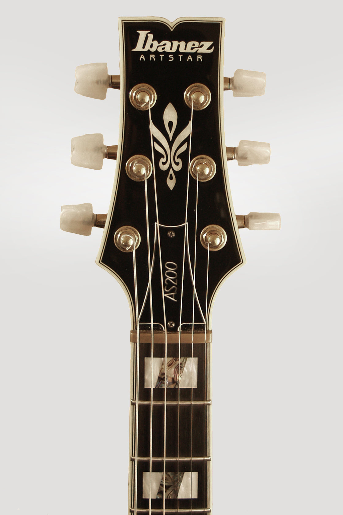 Ibanez AS-200 Semi-Hollow Body Electric Guitar (1998)