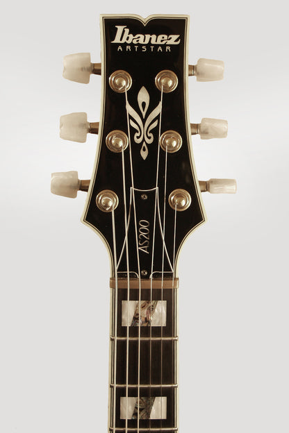 Ibanez AS-200 Semi-Hollow Body Electric Guitar (1998)