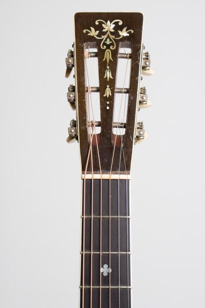 Larson Brothers Wm. Stahl Solo Style # 8 Flat Top Acoustic Guitar (1930)