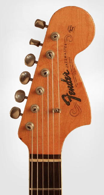 Fender Jazzmaster Solid Body Electric Guitar (1966)