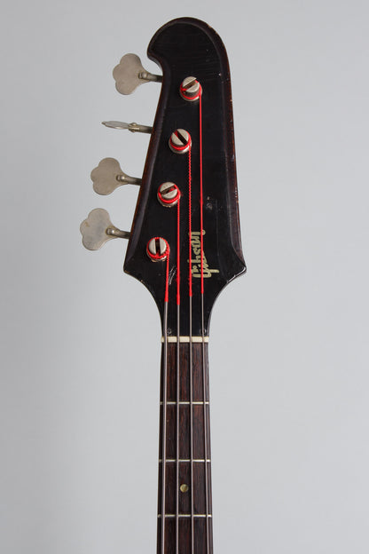 Gibson Thunderbird IV Solid Body Electric Bass Guitar (1964)
