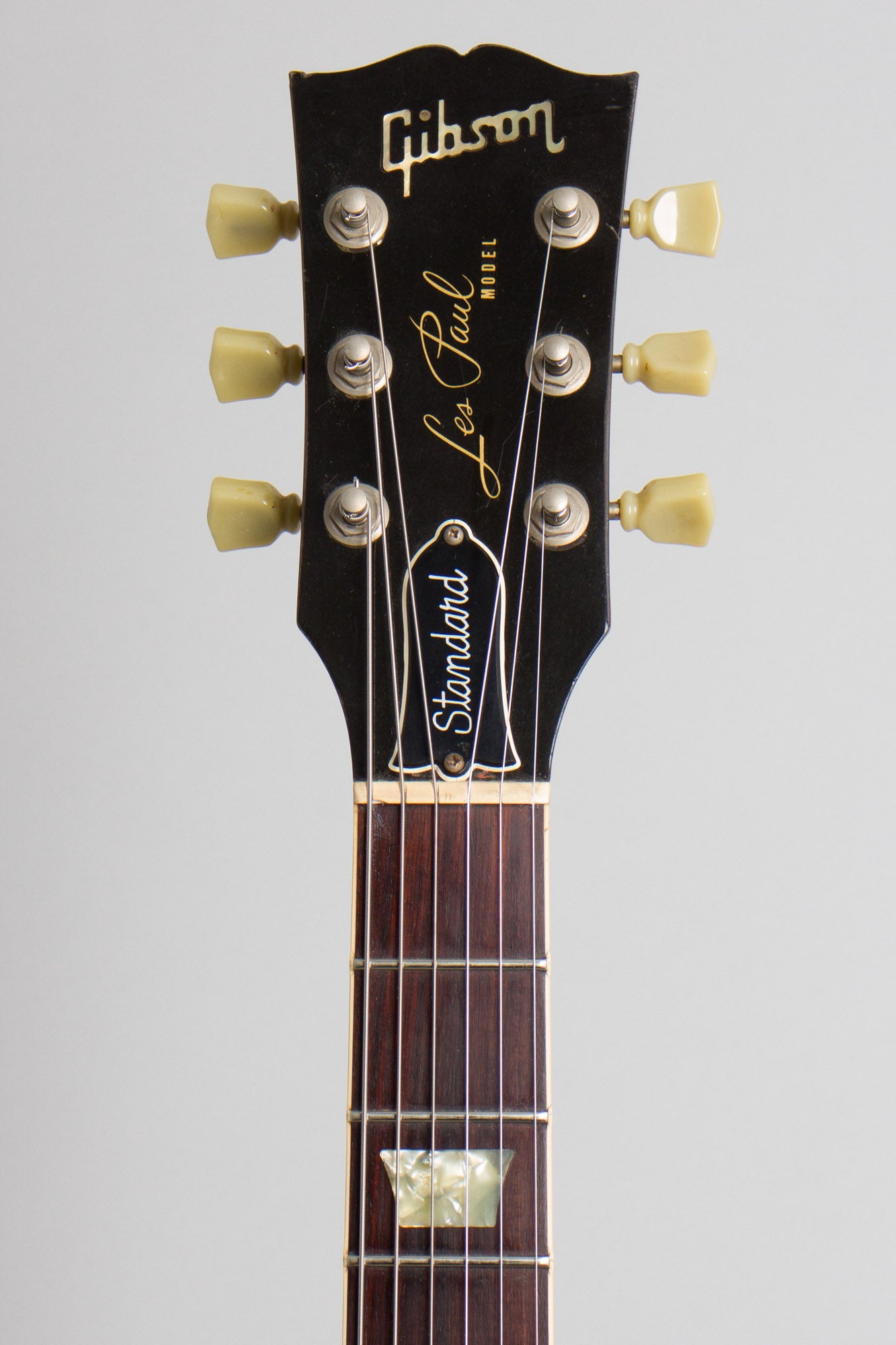 Gibson Les Paul Standard owned and used by Drew McDowall Solid Body Electric Guitar (1989)