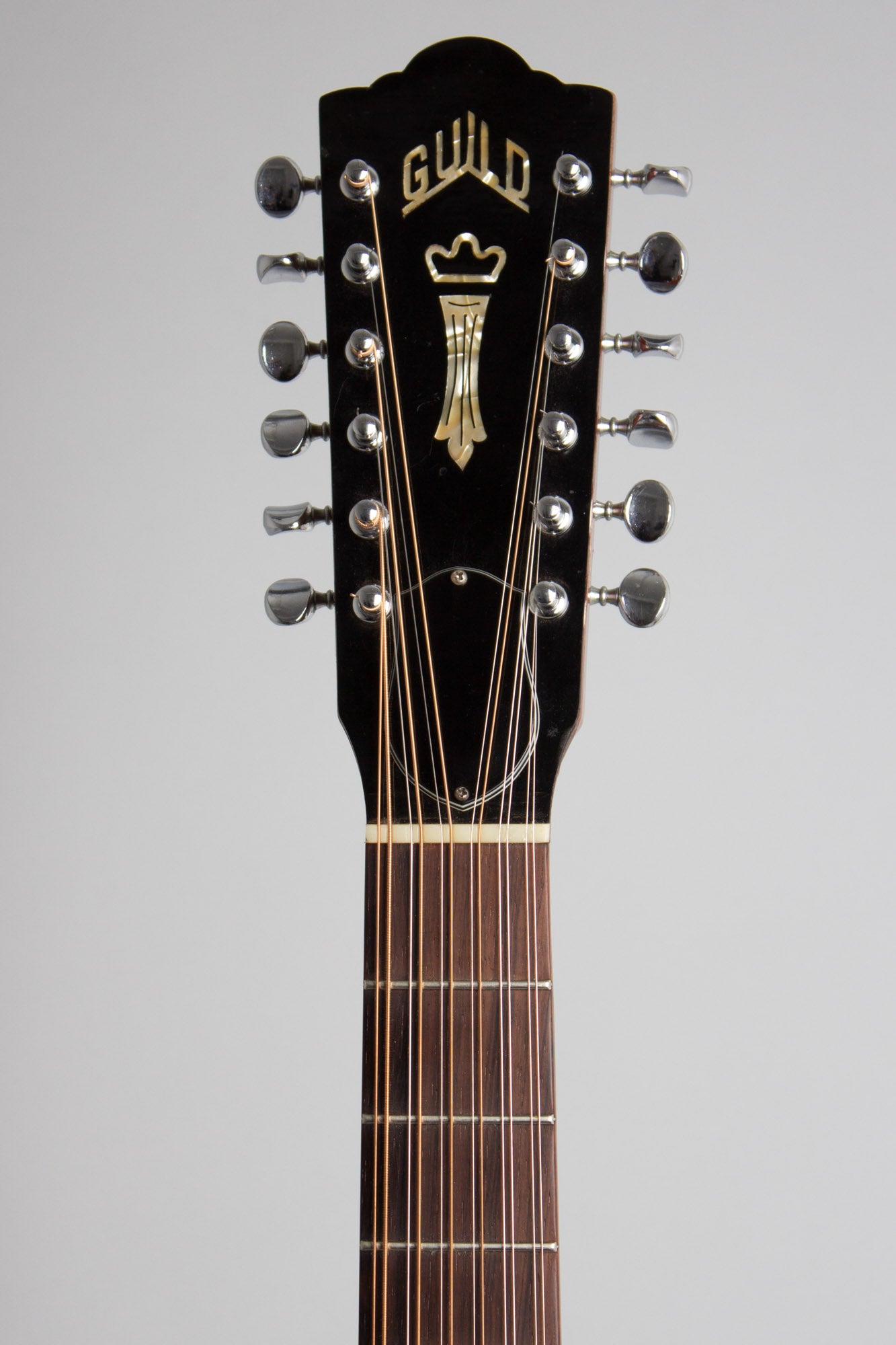 Guild F-212E 12 String Flat Top Acoustic-Electric Guitar (1968)