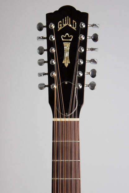 Guild F-212E 12 String Flat Top Acoustic-Electric Guitar (1968)