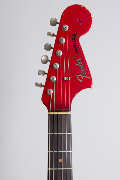 Fender Jaguar Solid Body Electric Guitar (1964)