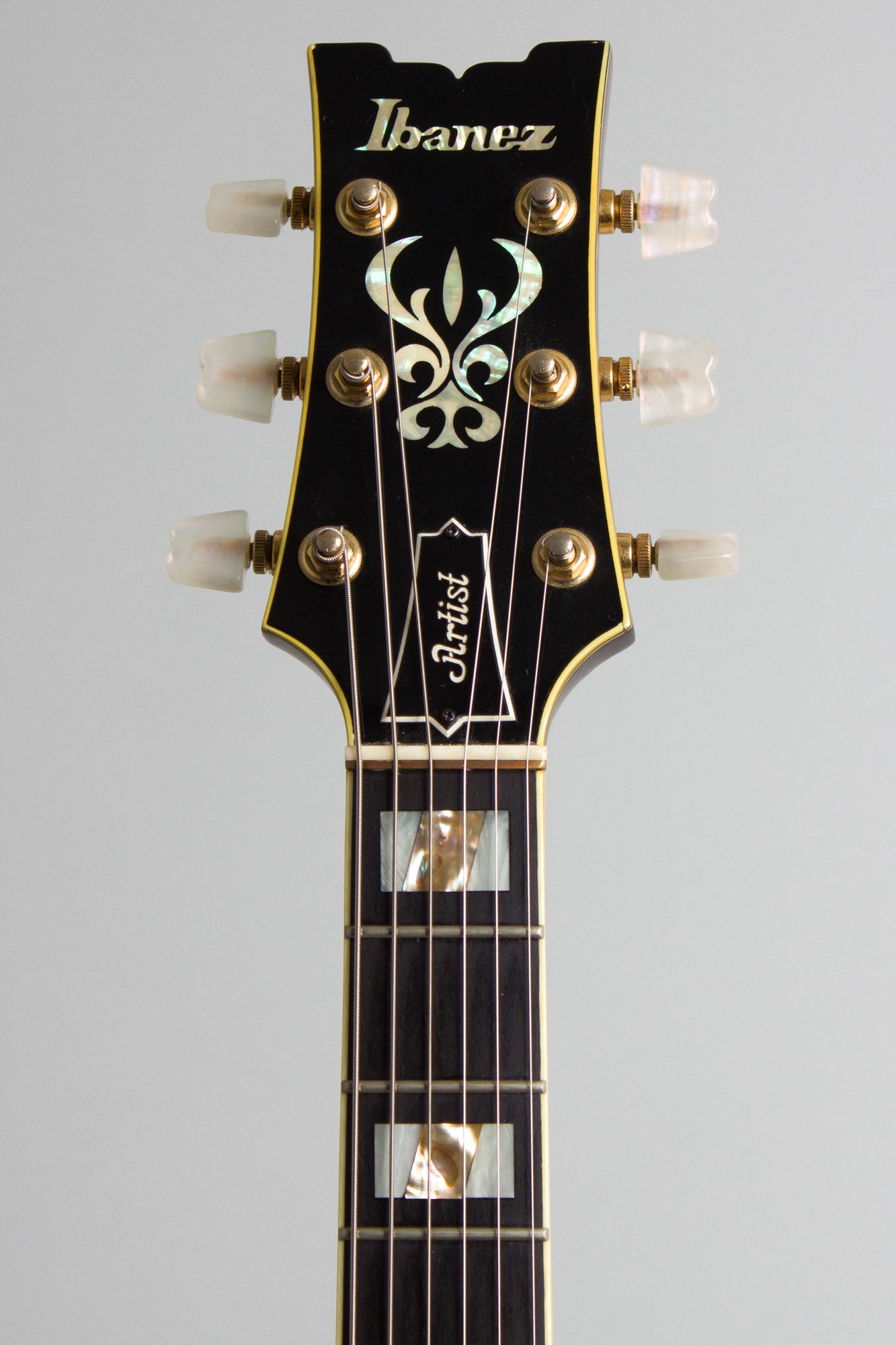 Ibanez AS-200 Semi-Hollow Body Electric Guitar (1979)