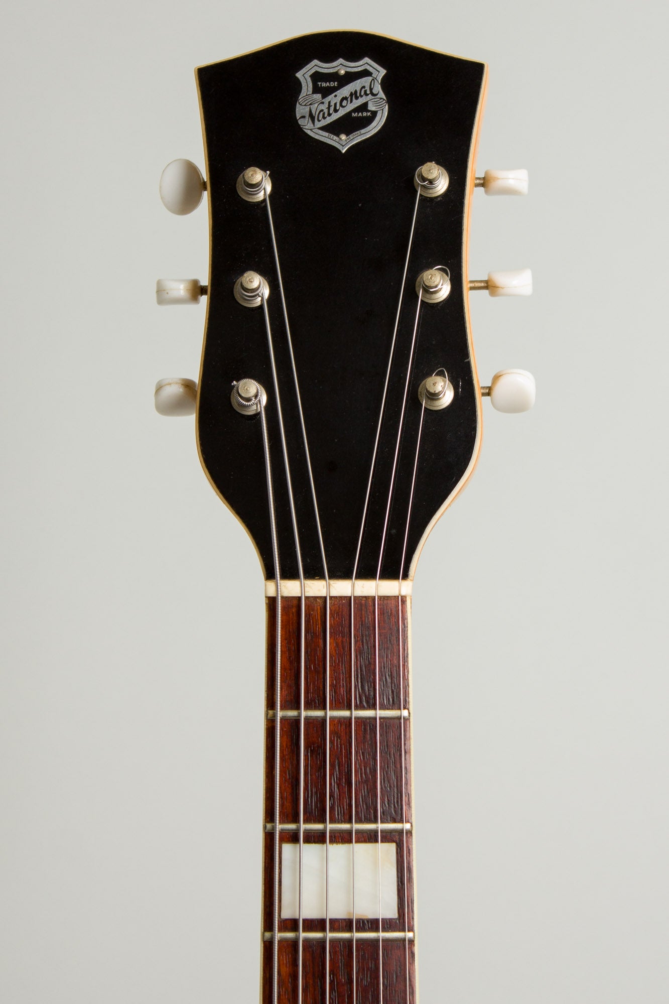 National New Yorker Arch Top Hollow Body Electric Guitar (1941)