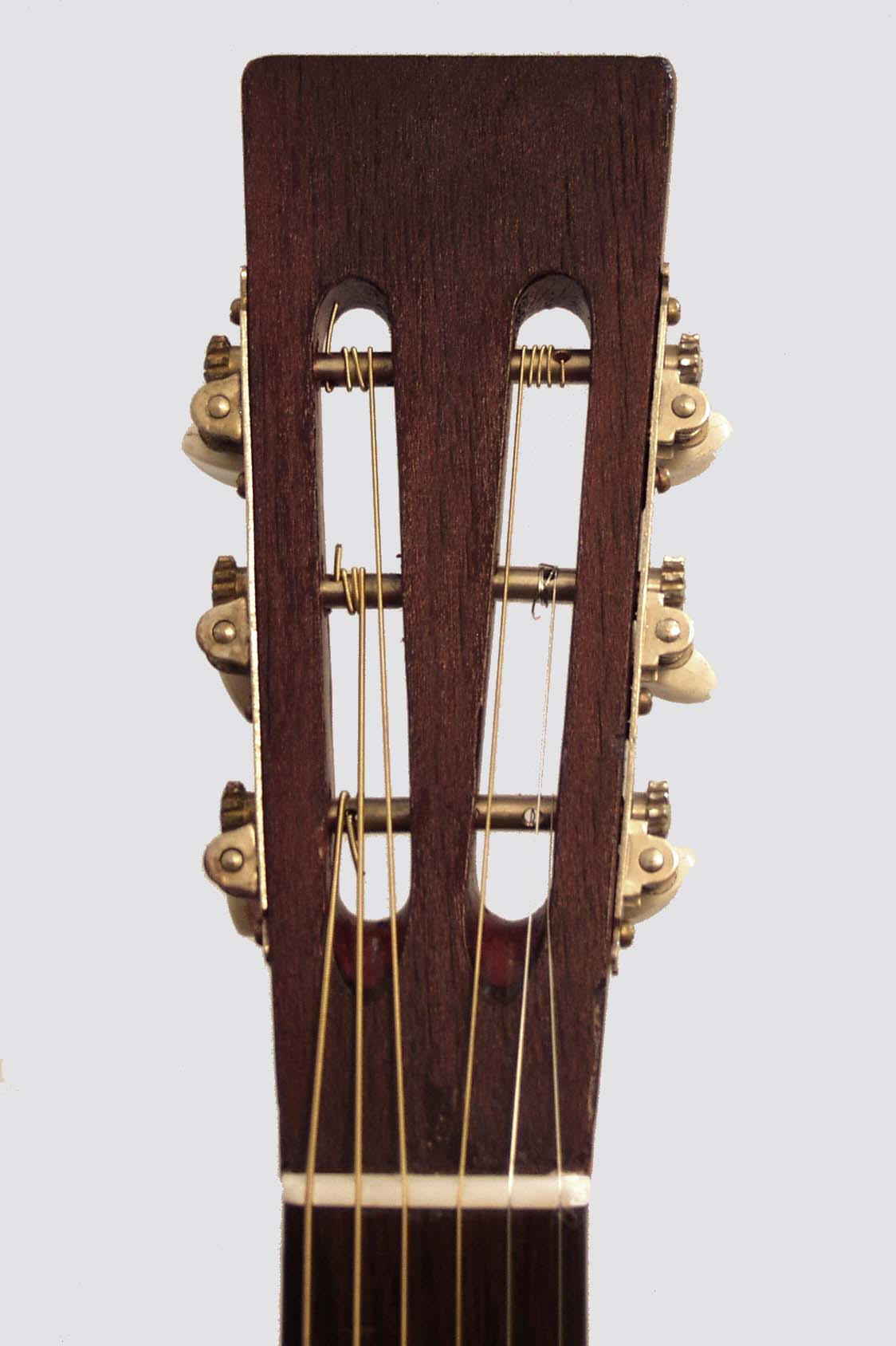 Oscar Schmidt Unlabeled Flat Top Acoustic Guitar (1920)