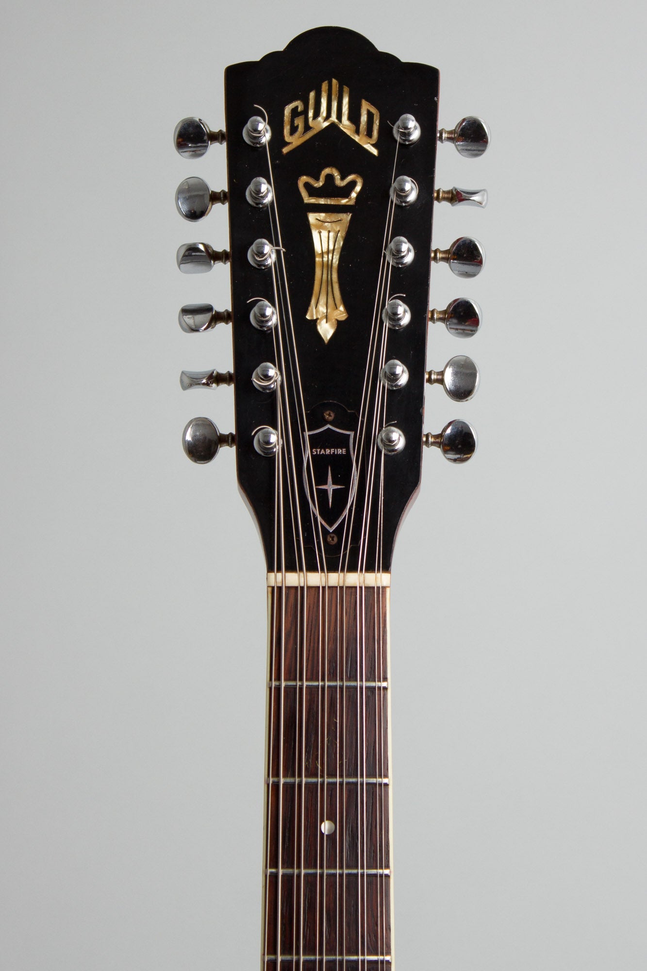Guild Starfire XII 12 String Semi-Hollow Body Electric Guitar (1966)
