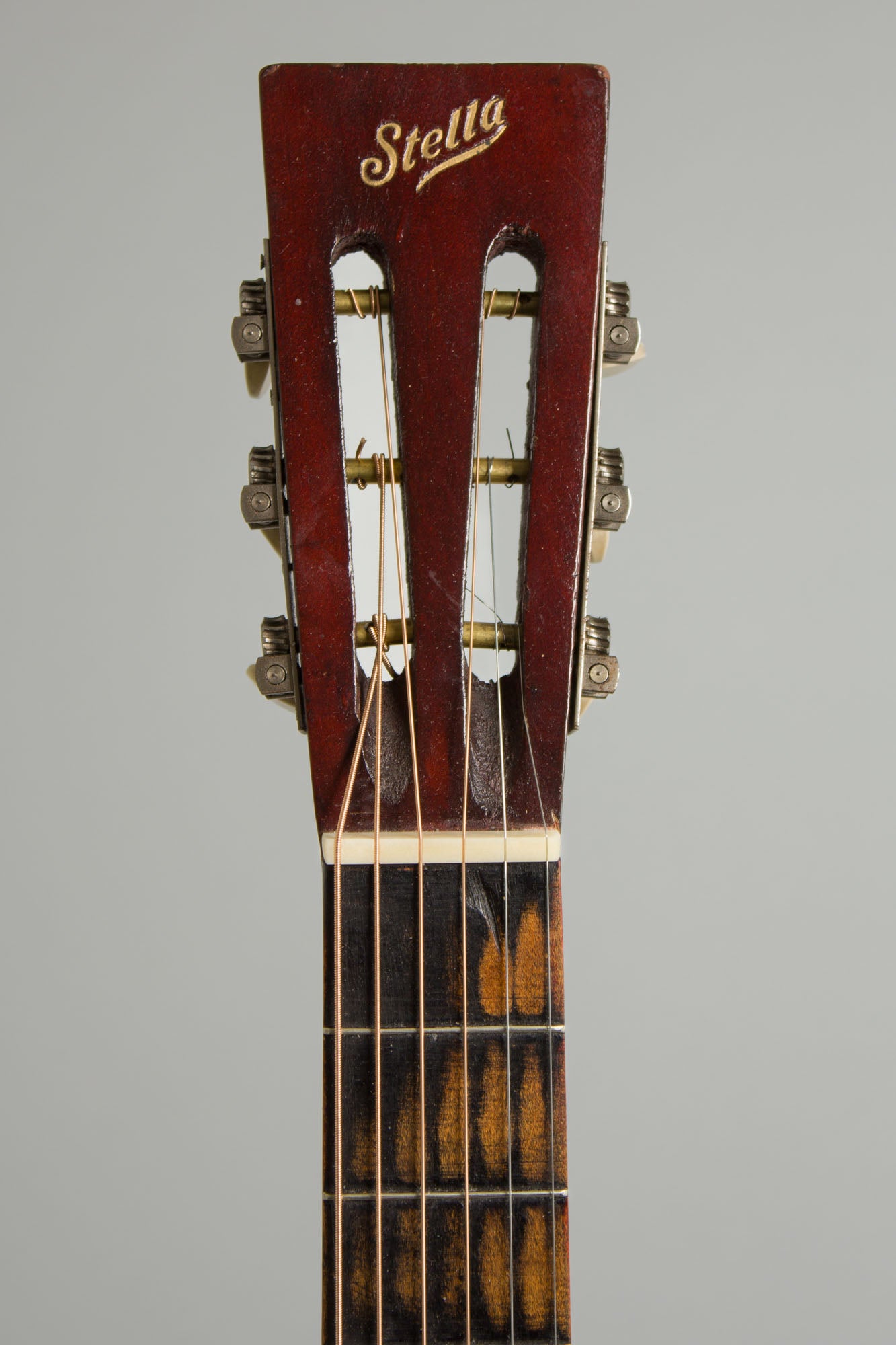 Oscar Schmidt Stella Concert Flat Top Acoustic Guitar (1928)