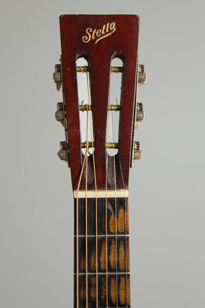 Oscar Schmidt Stella Concert Flat Top Acoustic Guitar (1928)