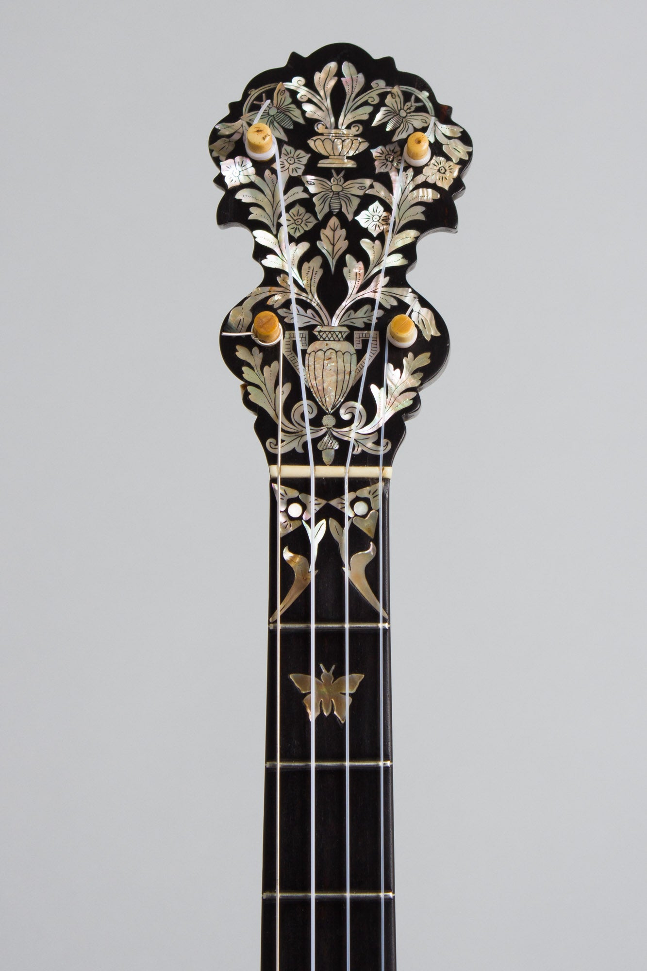 S. S. Stewart Extra Fine Presentation 5 String Banjo (1890)