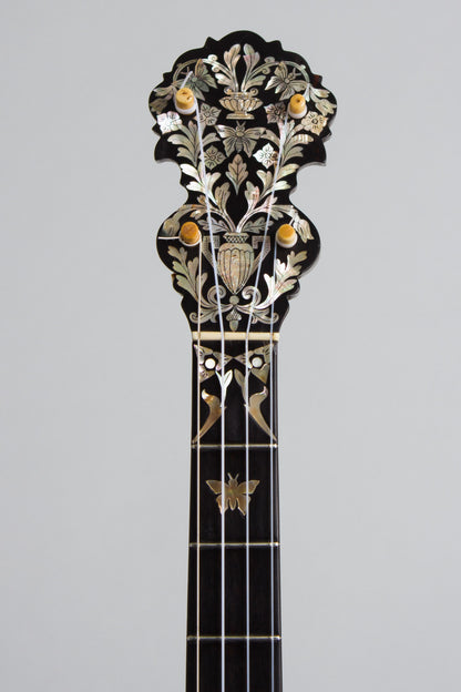 S. S. Stewart Extra Fine Presentation 5 String Banjo (1890)