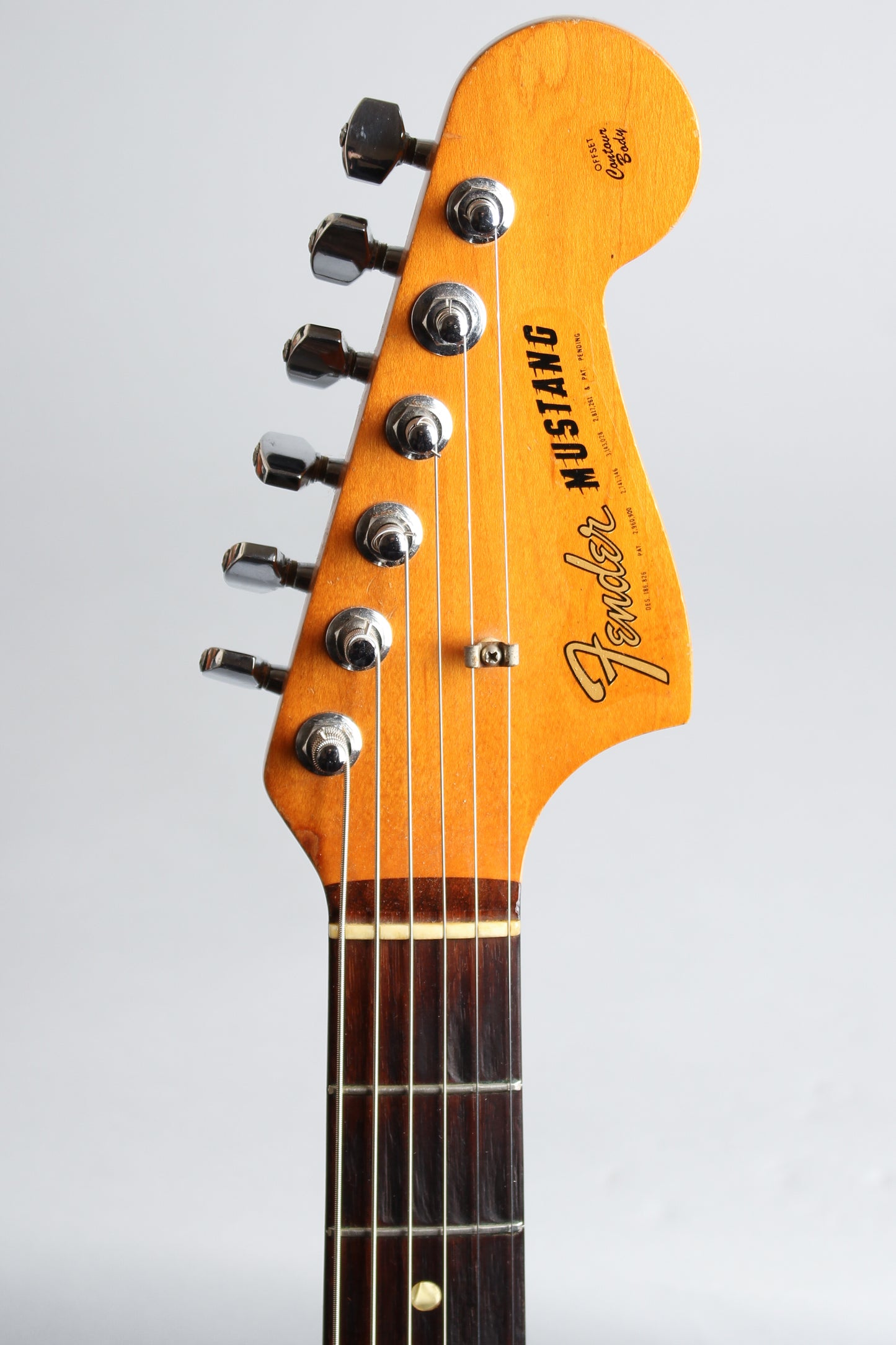 Fender Mustang Solid Body Electric Guitar (1965)