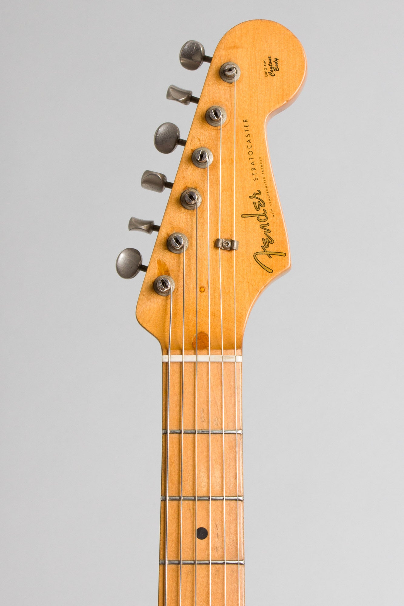 Fender Stratocaster Solid Body Electric Guitar (1956)