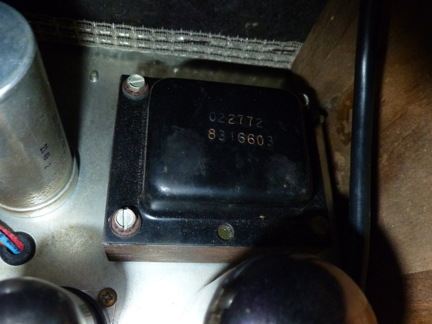 Fender Princeton Reverb Tube Guitar Amplifier (1966)