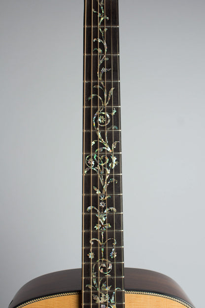 Linus Guitars OM Orchesrta Model Flat Top Acoustic Guitar (2017)
