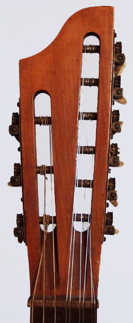 Lyon & Healy #1201 9 String Acoustic Flat Top Guitar (1921)