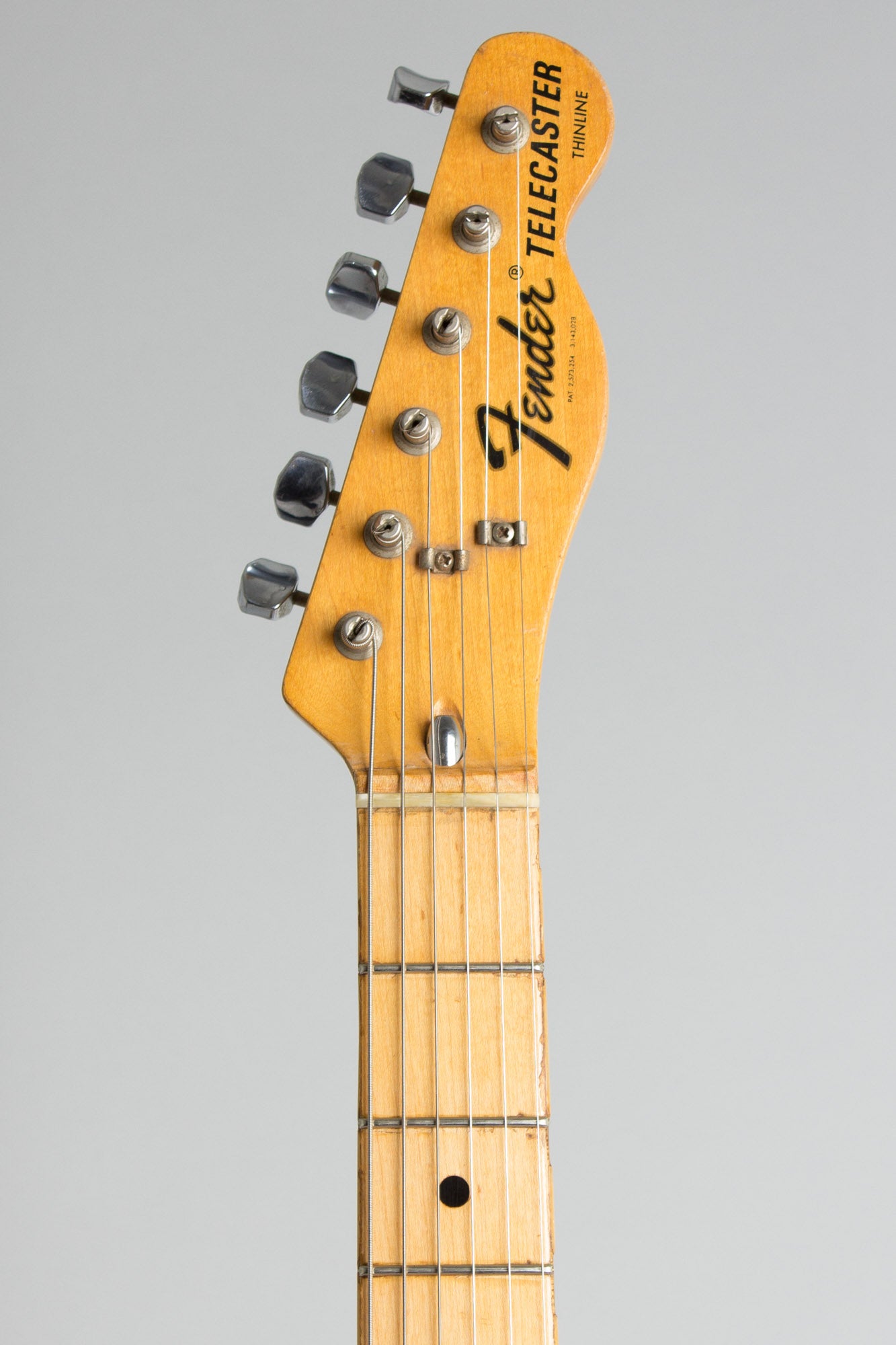 Fender Telecaster Thinline Solid Body Electric Guitar (1974)