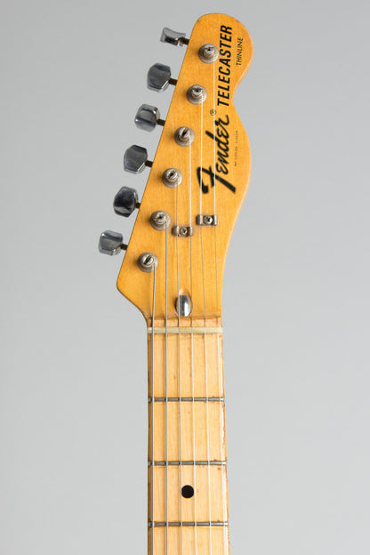 Fender Telecaster Thinline Solid Body Electric Guitar (1974)