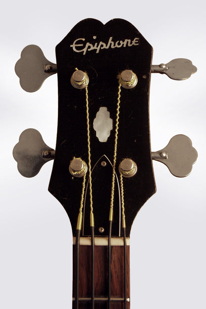 Epiphone Rivoli EBV232 Electric Bass Guitar (1964)