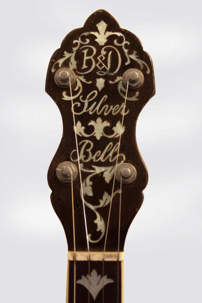 Bacon & Day Silver Bell #1 Conversion 5 String Banjo (1925)
