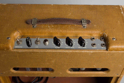 Fender Deluxe 5E3 Tube Amplifier (1955)