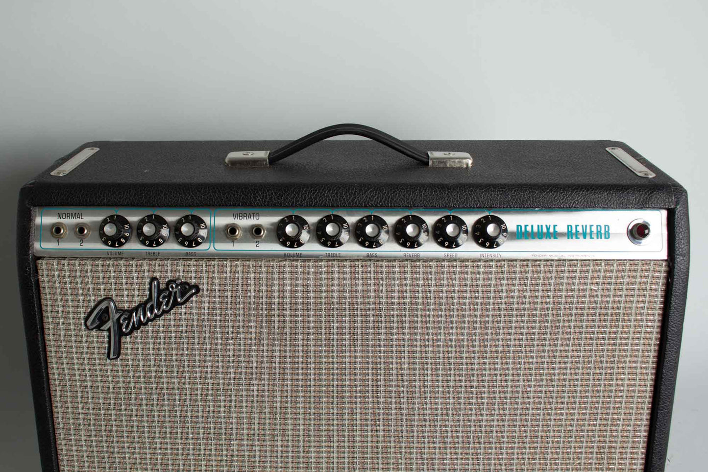 Fender Deluxe Reverb Tube Amplifier (1975)
