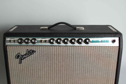 Fender Deluxe Reverb Tube Amplifier (1975)