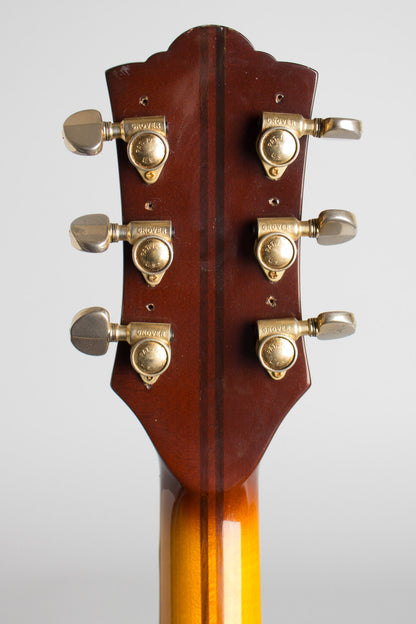 Guild X-500 Special Arch Top Hollow Body Electric Guitar (1965)