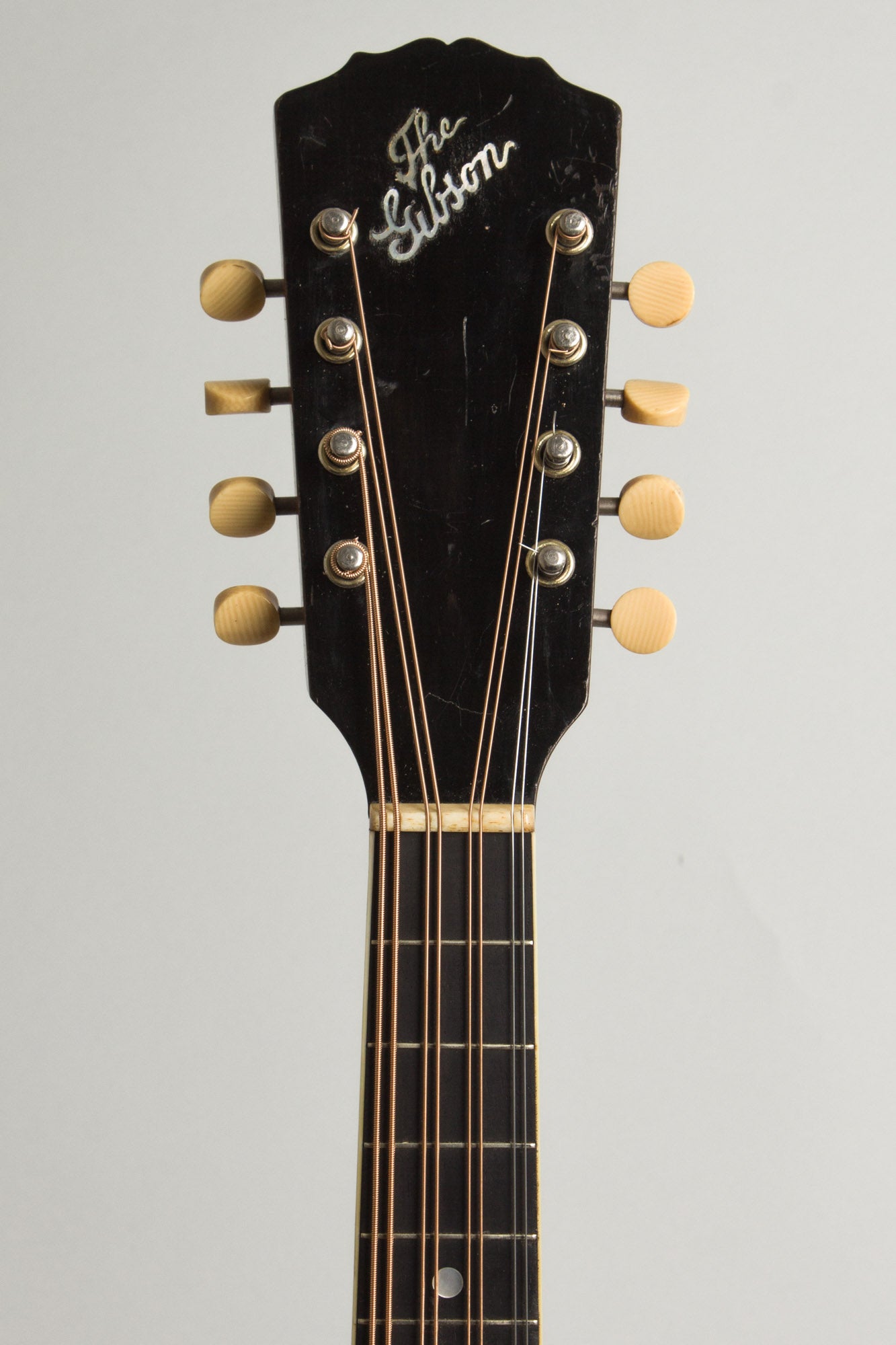 Gibson Style H-1 Carved Top Mandola (1917)