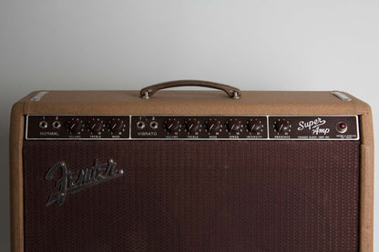 Fender Super Amp 6G4-A Tube Amplifier (1961)