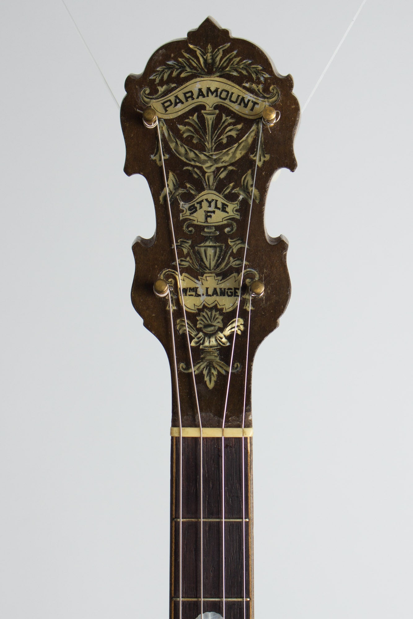Paramount Style F Tenor Banjo (1926)