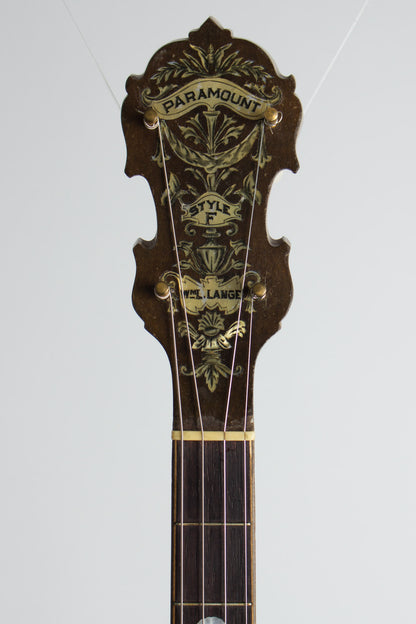 Paramount Style F Tenor Banjo (1926)