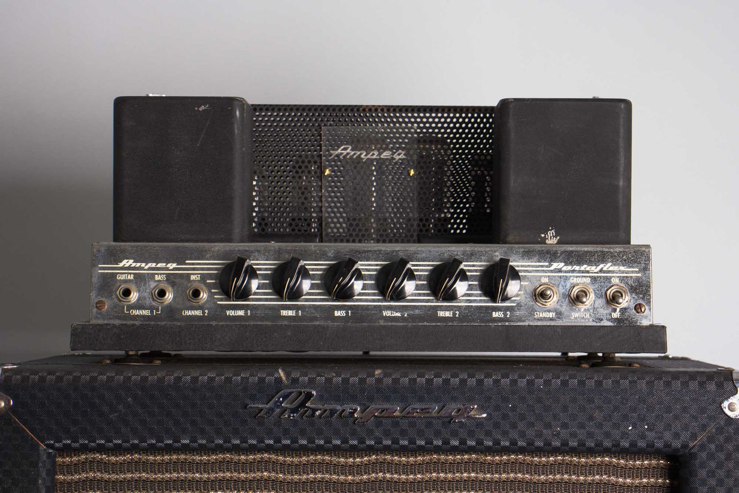 Ampeg B-15N Bass *Local Pickup Only* Tube Amplifier (1965)