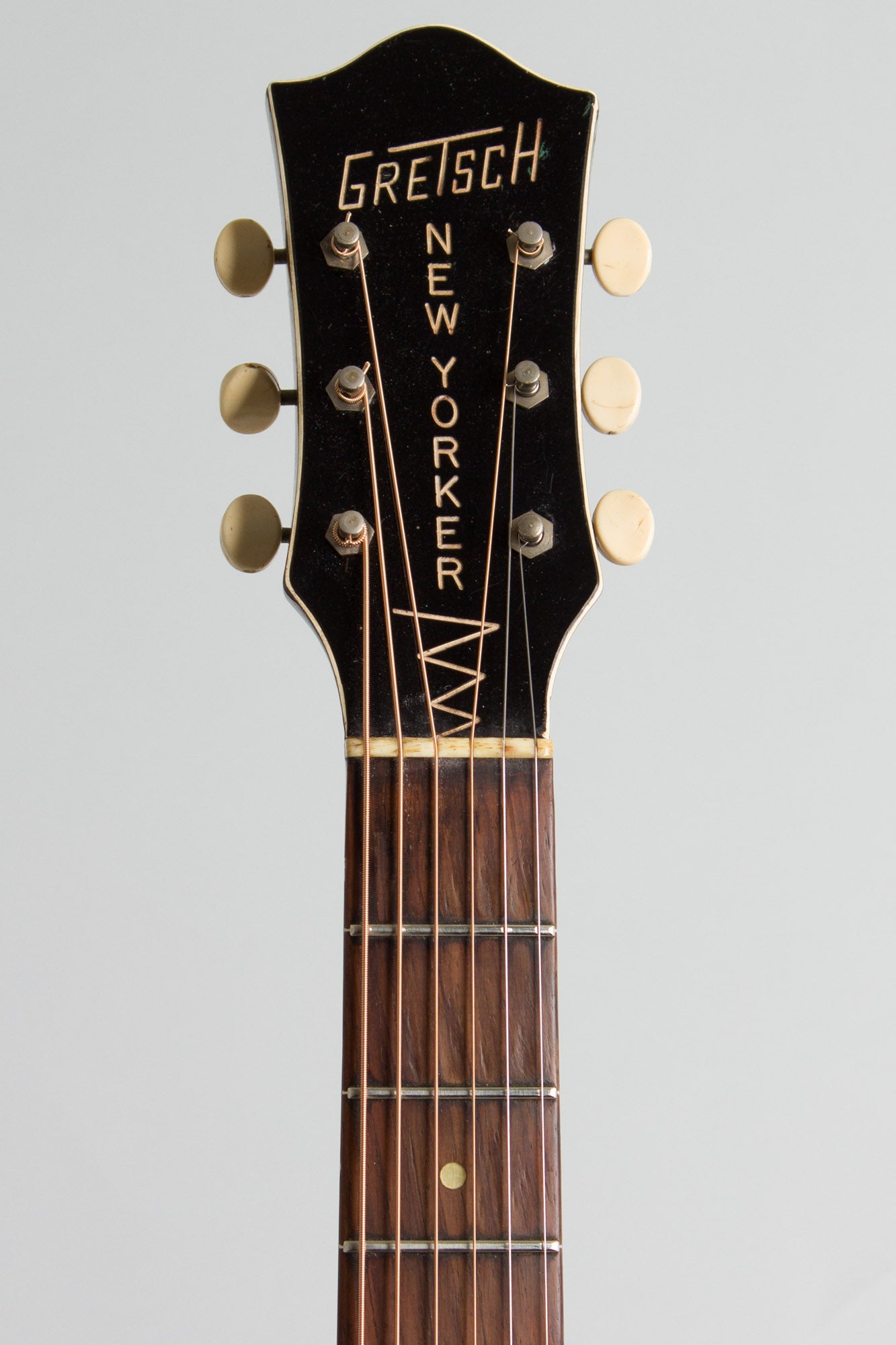 Gretsch New Yorker Arch Top Acoustic Guitar (1955)
