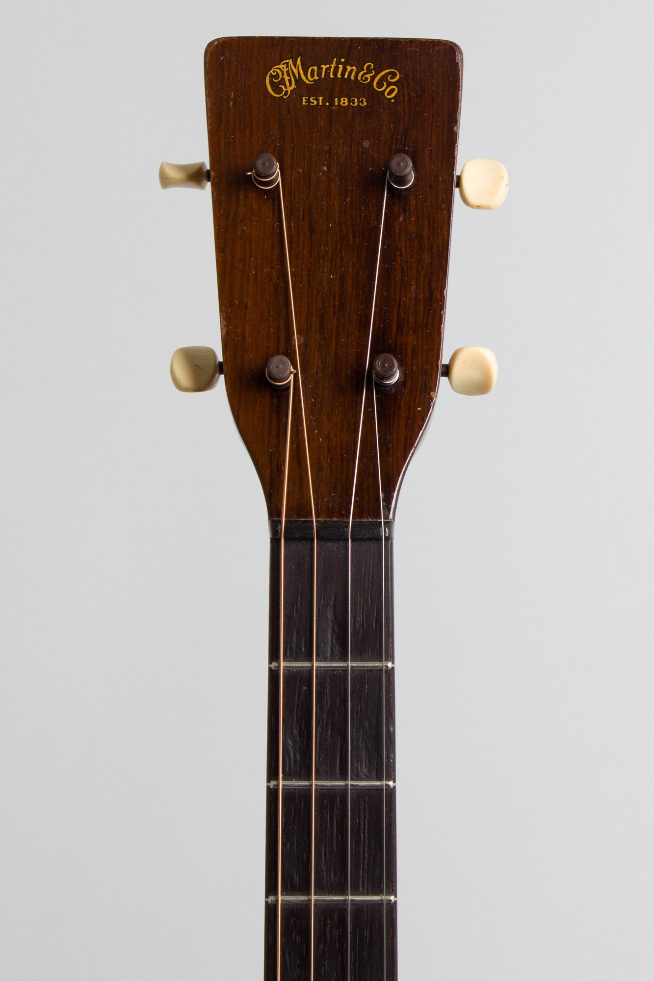 C. F. Martin 0-18T Flat Top Tenor Guitar (1943)